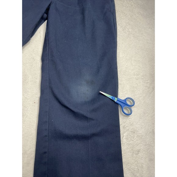 Dickies Original Fit 874 Navy Blue Canvas Workwear Pants Men's Size 40x30 - Picture 4 of 10